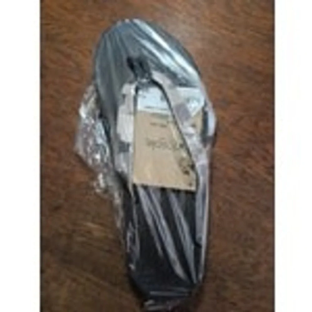 Indosole Flip Flop ESSNTLS Womens 6/7 Black White Camo NEW Sustainable Vegan